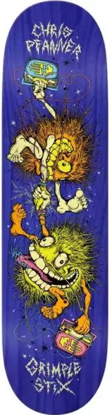 Skateboard Deck Antihero Grimplestix (8.06" - Assorted Color / Pfanner Guest Pro)