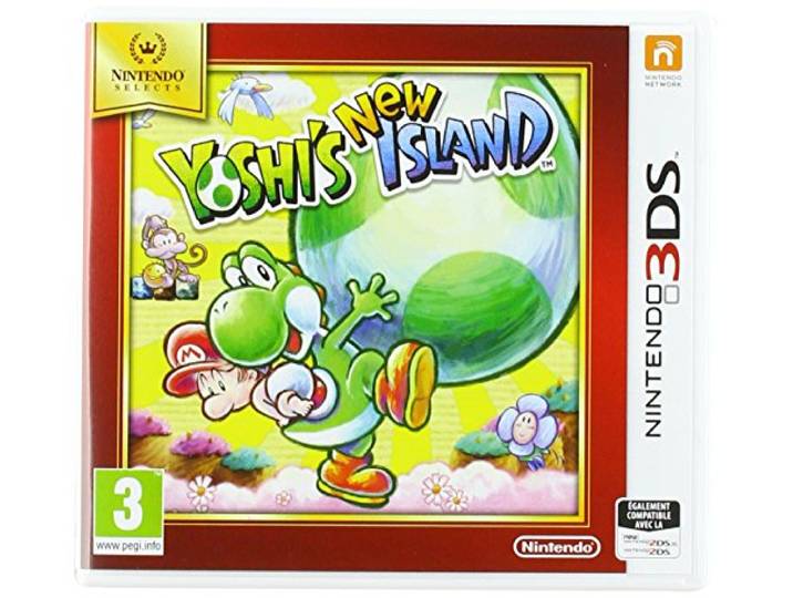 Yoshi's New Island - Nintendo Selects