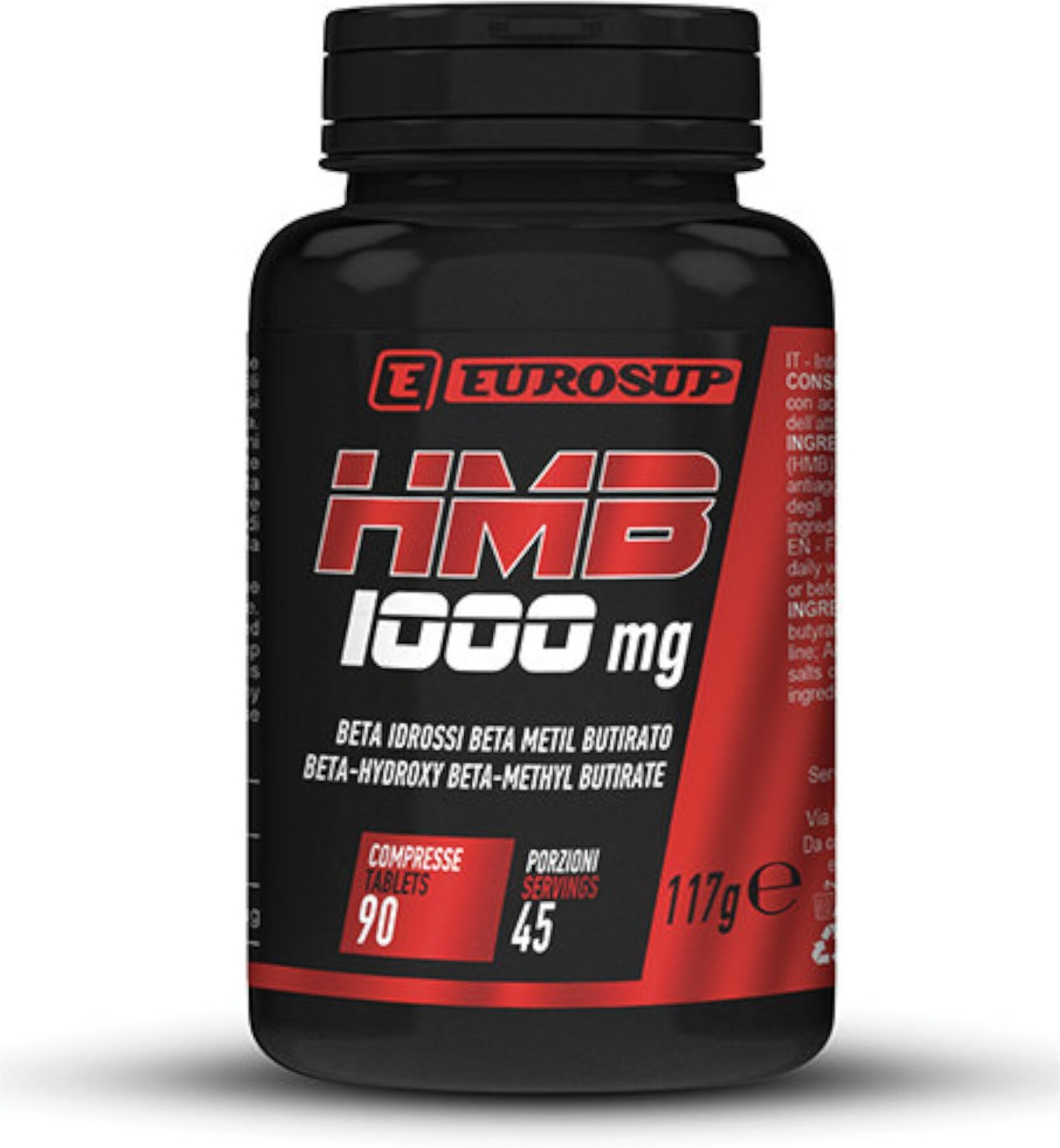 EUROSUP Hmb 1000 Mg 90 Compresse 