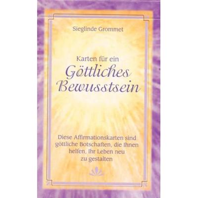 Karten für ein Göttliches Bewusstsein, Sonstige von Sieglinde Grommet, Silberschnur, 978-3-931723-15-6