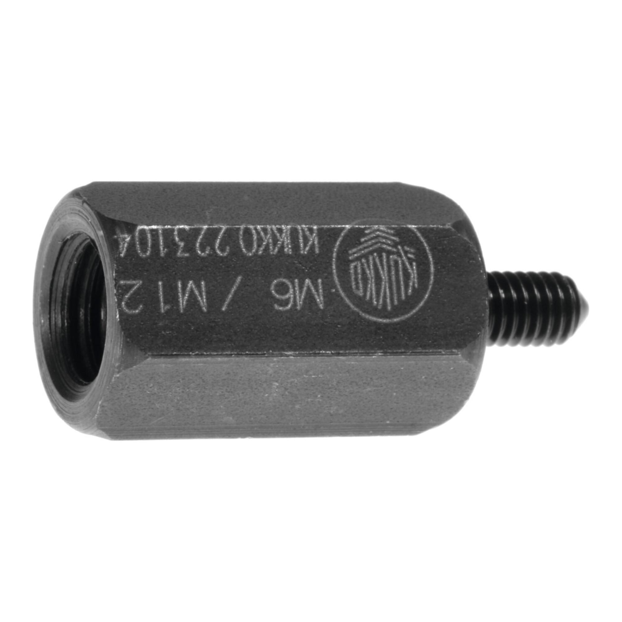 KUKKO Adapter mit Gewindeeinsatz, Typ: M10 (GA12-10)