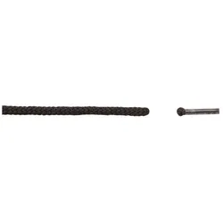 Schnürsenkel Kordel rund dunkelbraun 65 cm