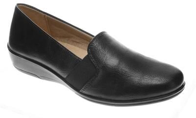 Life Stride LifeStride Isabelle - Womens 8.5 Black Slip On Medium