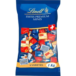 Lindt Napolitains Swiss Premium Mini (1 kg)