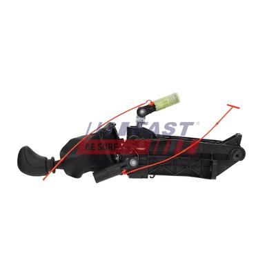 FAST Schalthebel VW,MERCEDES-BENZ FT11783 A9062600409,A9062601602