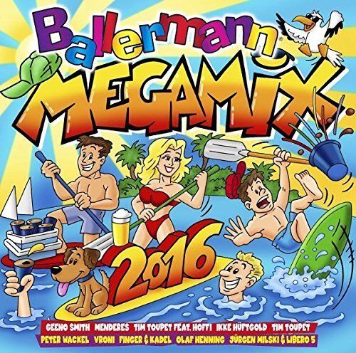 Various - Ballermann Megamix 2016 - Preis vom 09.10.2026 07:28:09 h