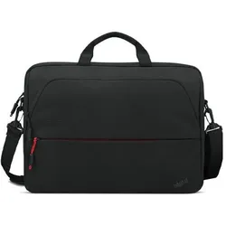 Lenovo Notebooktasche 16 Essential Topload-Notebooktasche (16", Lenovo), Notebooktasche, Rot, Schwarz
