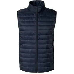Tchibo - Steppweste »packable« - Herren - Gr. S - dunkelblau