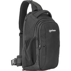 Manhattan Notebook Rucksack 440578 Passend für maximal: 33,8 cm (13,3) Schwarz