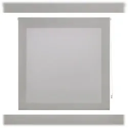 PURLINE Glattes, blickdichtes Polyester-Rollo
