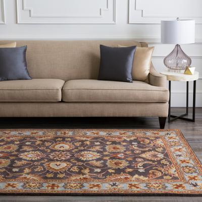 Livabliss Artistic Weavers Nia Handmade Traditional Border Area Rug