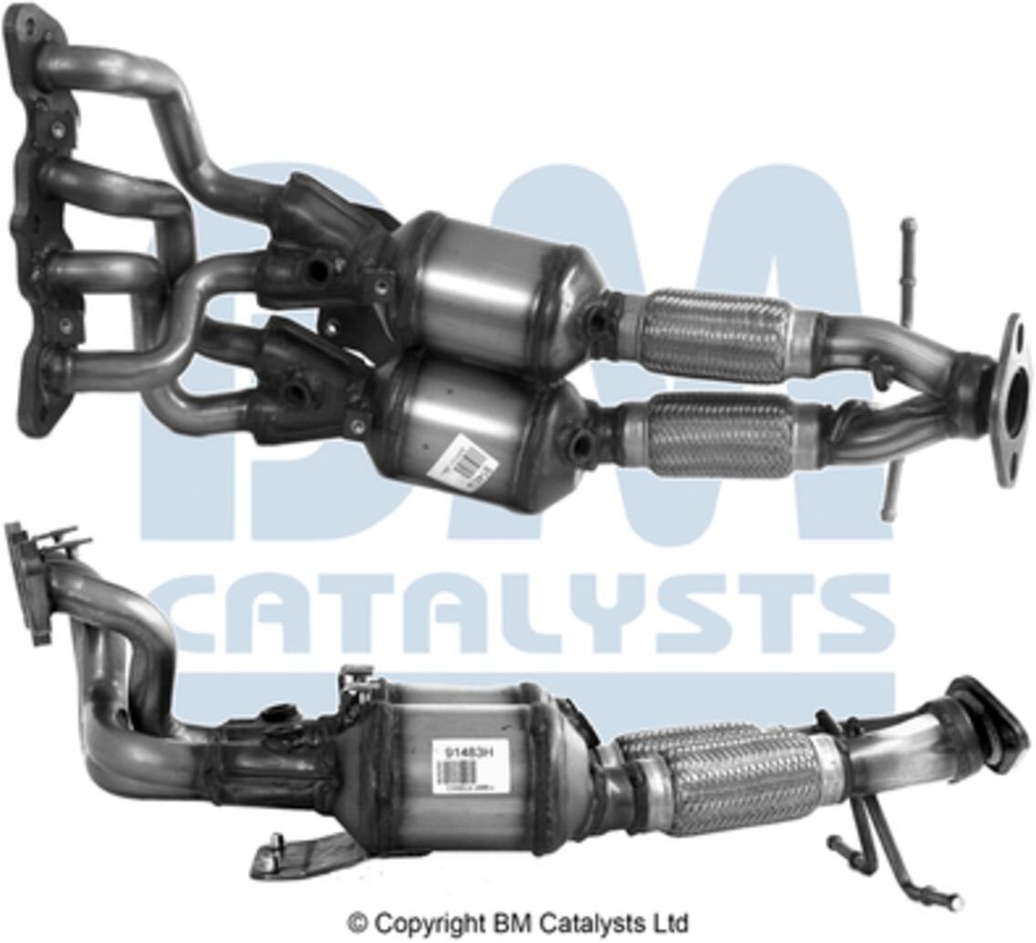 Bm Catalysts Catalizzatore Approved BM91483H