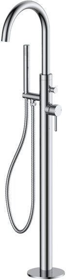 Avenarius freist. Wanne-Brause-Batterie, Linie 280 2806110010