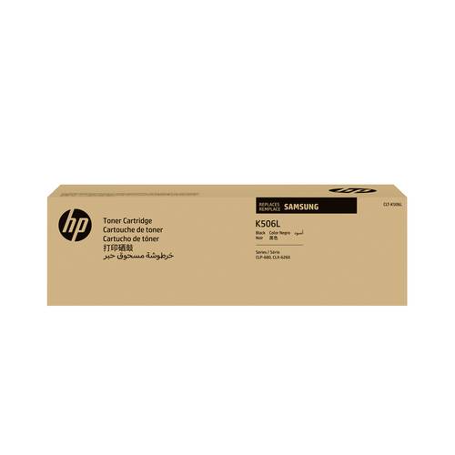HP Toner CLT-K506L Original einzeln Schwarz 6000 Seiten SU171A