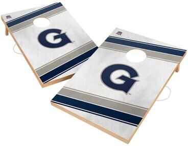 Skip's Garage Georgetown Hoyas 2x4 Tailgate Cornhole Boards