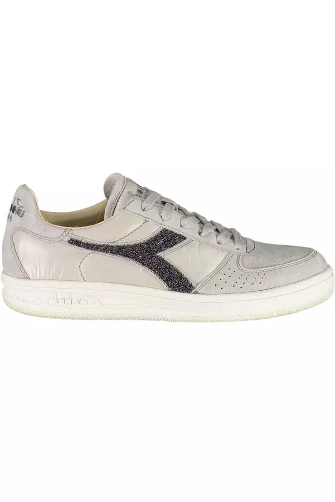 Game L Sneakers met Glitterdetail