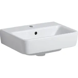 Geberit Renova Plan Handwaschbecken, 45x34cm 501624008