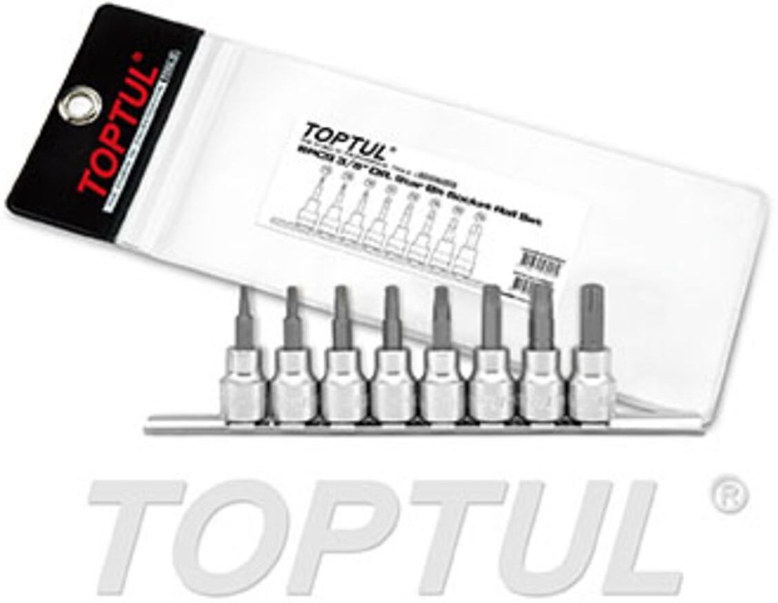Bitsatz 3/8" TOPTUL GAAG0804