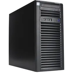 bluechip SERVERline T40320s – Tower, Intel Xeon Silver 4410Y, 32 GB DDR5 ECC, 2× 960 GB SSD, 2× 10 GbE LAN