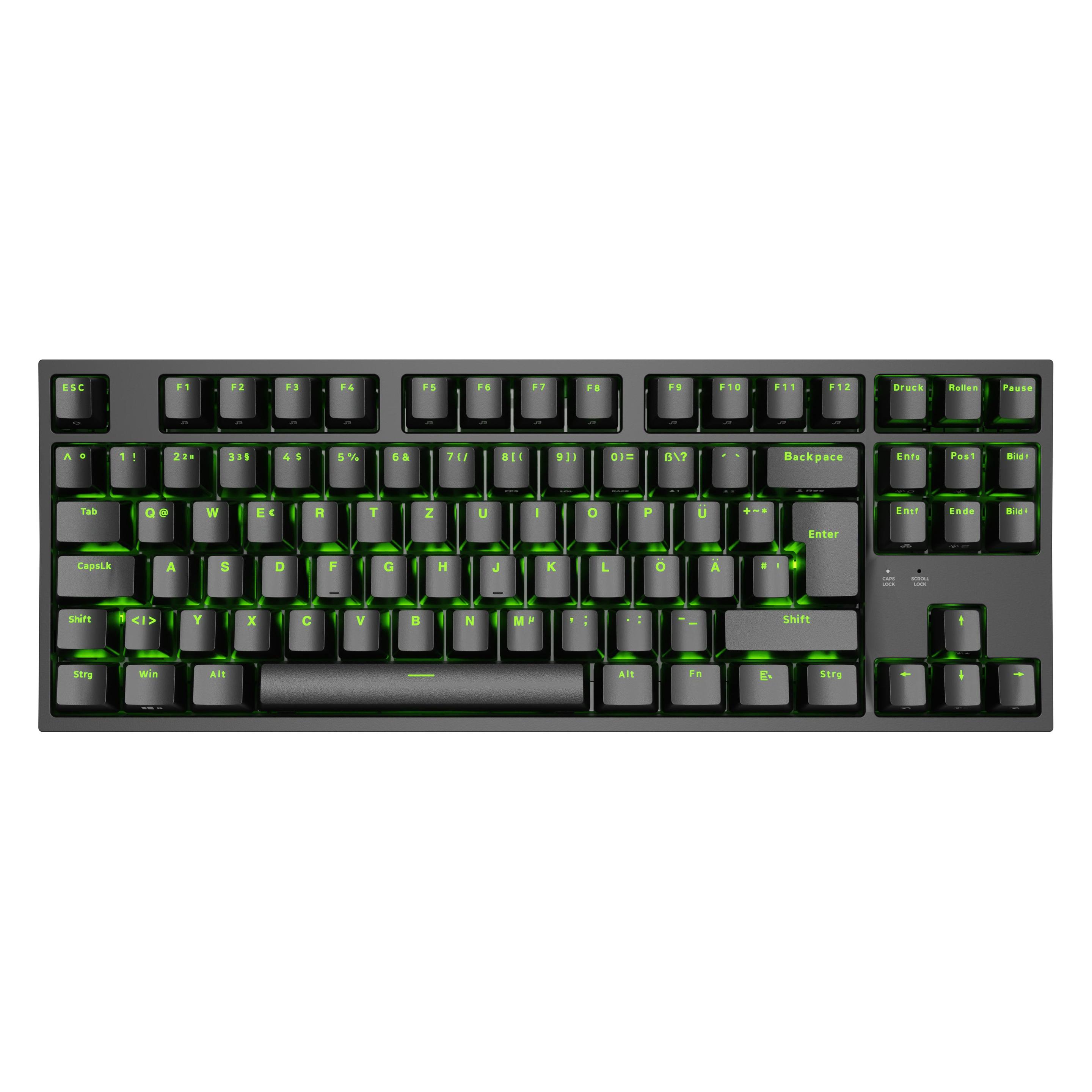 Genesis Gaming Tastatur THOR 404 TKL GATERON kabelgeb. (DE) (DE, Kabelgebunden) (NKG-2183)