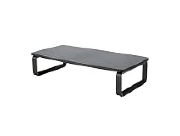 Kensington Support Ergonomique SmartFit® Plus pour écran large (L610 x P300 x H59 mm) avec Système SmartFit - Noir (K52797WW)