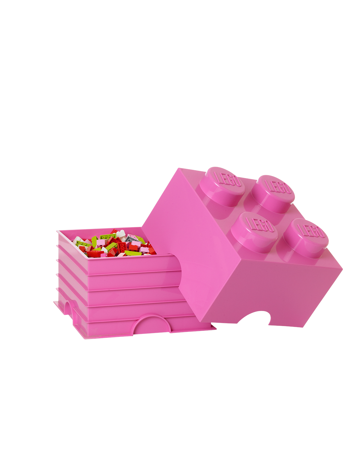 LEGO Aufbewahrungsbox, 4 Noppen