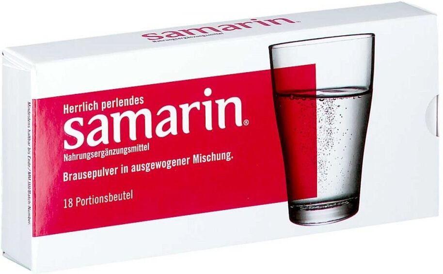 Samarin Brausepulver 18stk
