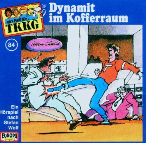 Tkkg 84 - 084/Dynamit im Kofferraum - Preis vom 30.09.2026 22:30:23 h
