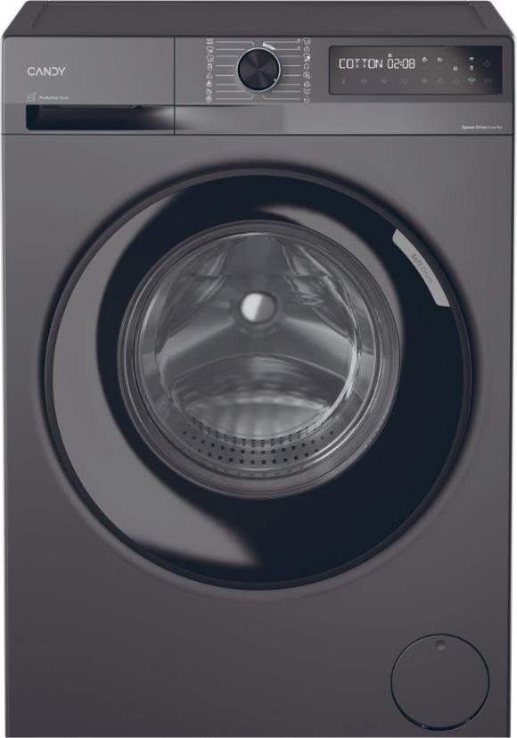 Candy BR 48B6G-S, Frontlader, 8 kg, B, 72 dB, 1400 RPM, A