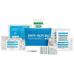 SÖHNGEN Erste-Hilfe-Tasche Home Office, blau