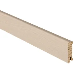 ter Hürne SKL G60 Sockelleiste Furniert Esche farbig matt 2400x15x60 mm