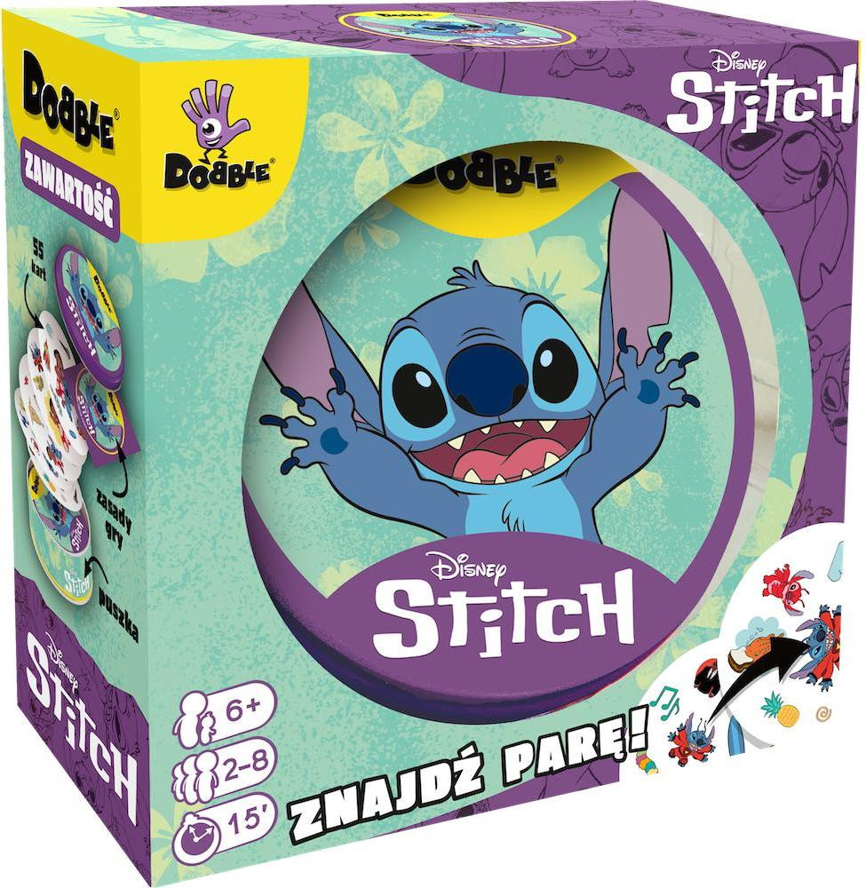 Asmodee REBEL Dobble Stitch 23965