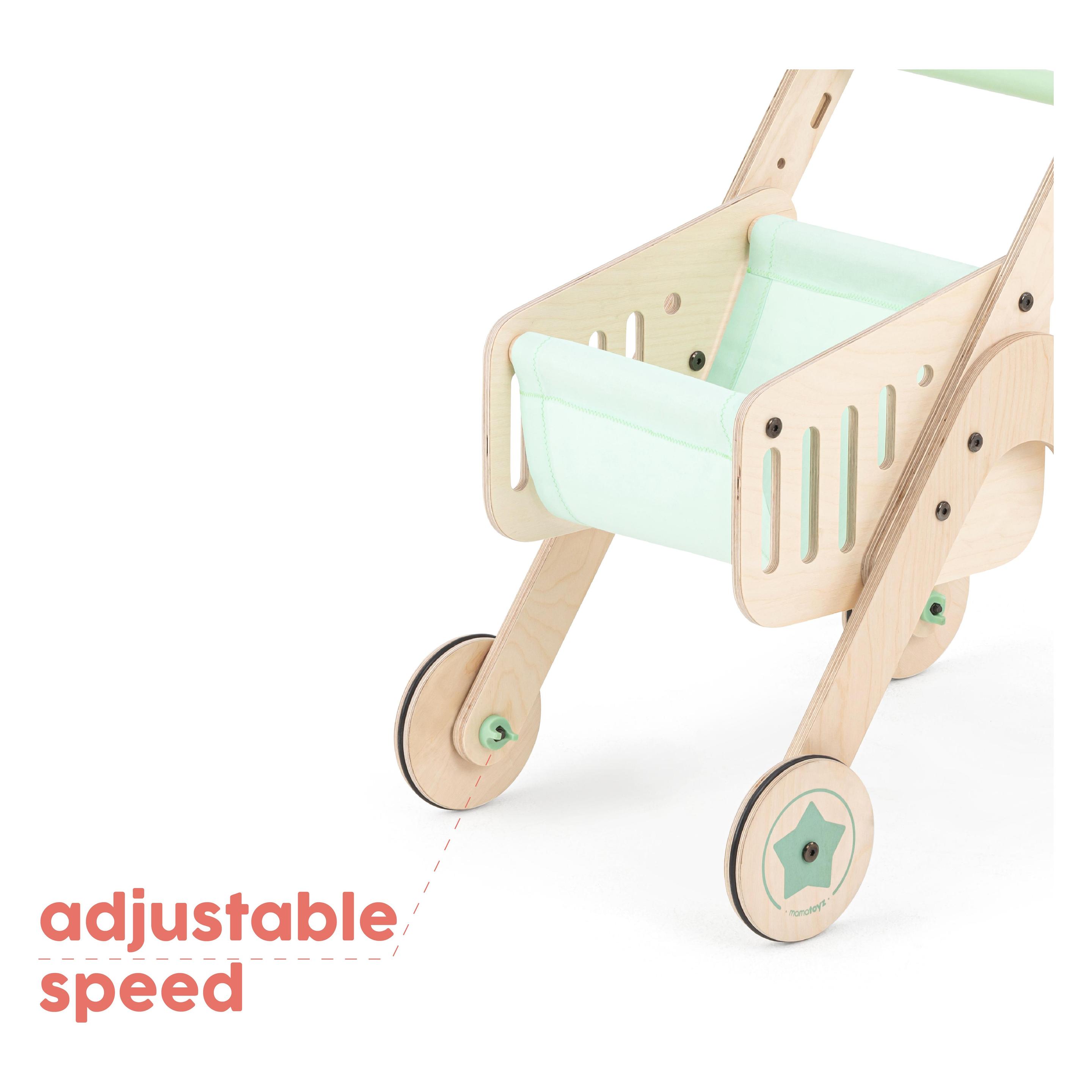 MamaToyz Trio Shopper Erste-Schritte-Trolley (B0BSXW1VYP)