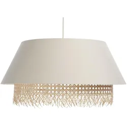 HÄNGELEUCHTE Beige 50/26 cm