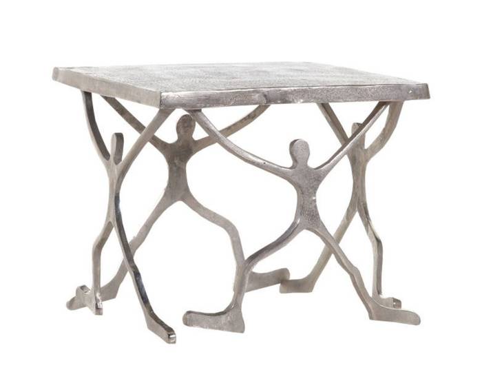 Landscape Beistelltisch Mix & Match, alu, Aluminium