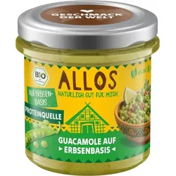 Allos Geschmack der Welt Guacamole auf Erbsenbasis bio