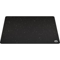 Stoneflow Black L, Gaming-Mauspad schwarz/weiß