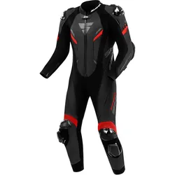 SHIMA Hyper RS perforierte 1-Teiler Motorrad Lederkombi 46