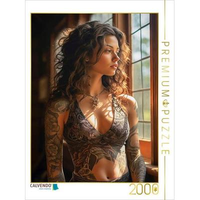 CALVENDO Puzzle Tattoos | 2000 Teile Lege-Größe 90x67cm Foto-Puzzle für glückliche Stunden, Game von , Calvendo Puzzle