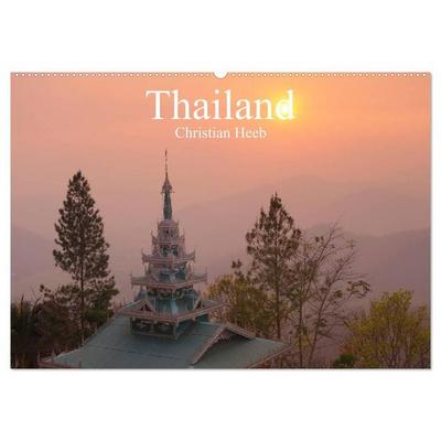 Thailand Christian Heeb (Wandkalender 2027 DIN A2 quer), CALVENDO Monatskalender