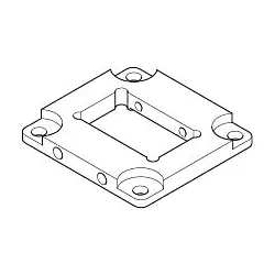 Dornbracht Wandscheibe 09301116090 55 x 6,5 mm