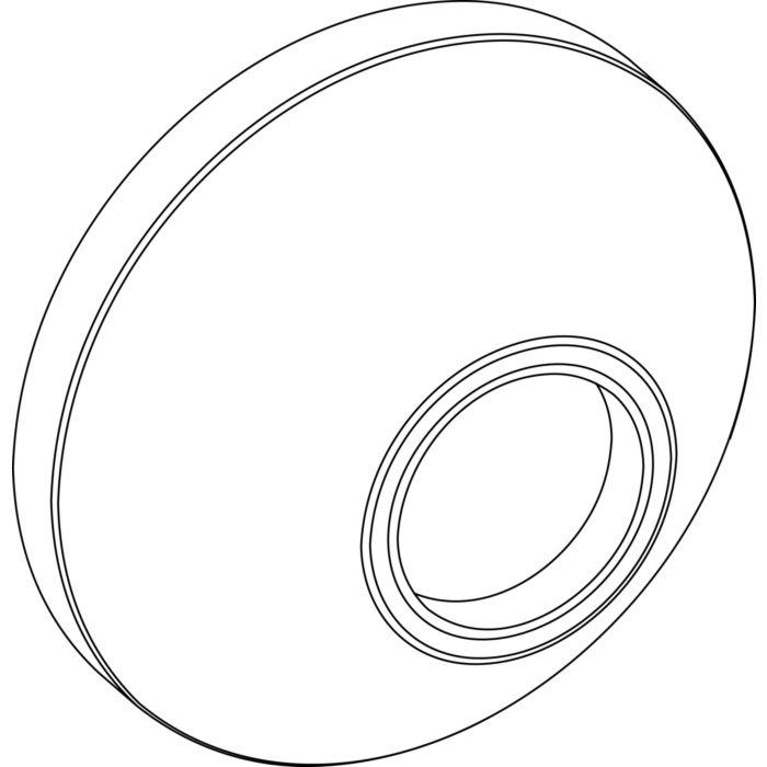 Ideal Standard S-Anschluß, Paar, 57mm, Chrom A963492AA