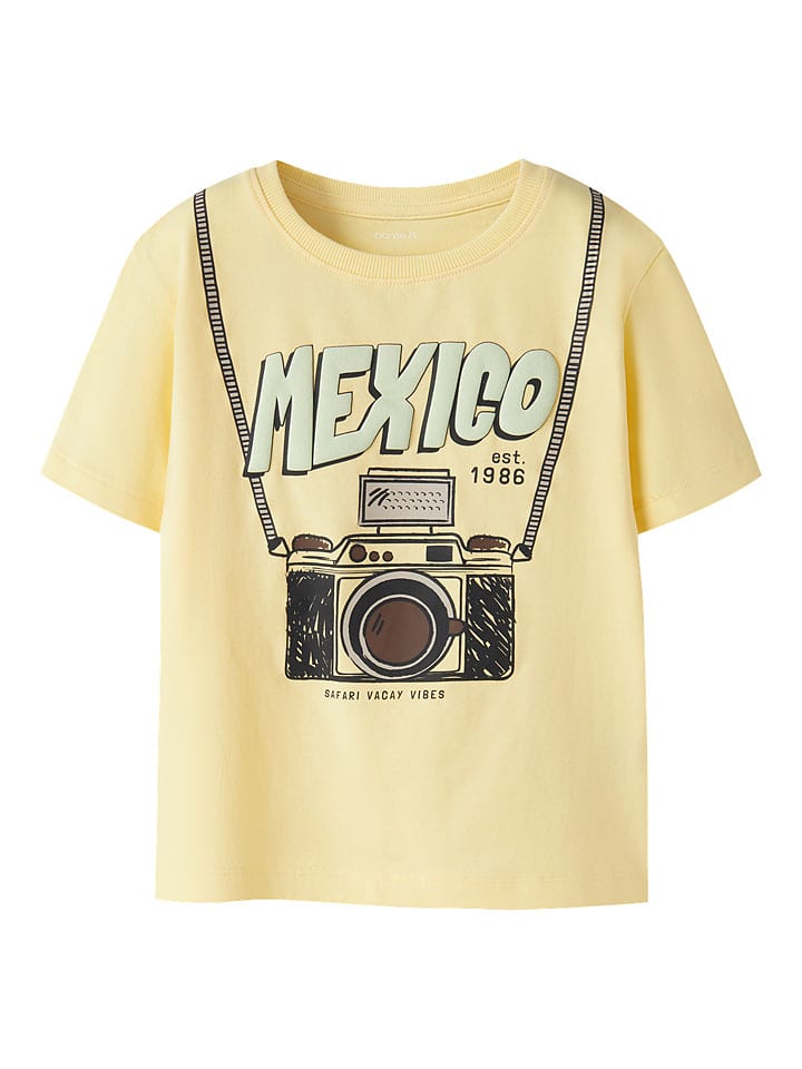 name it Shirt "Holli" in Gelb - 92