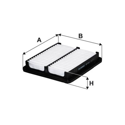 FILTRON Luftfilter ap1151 Filtereinsatz 40mm für MAZDA