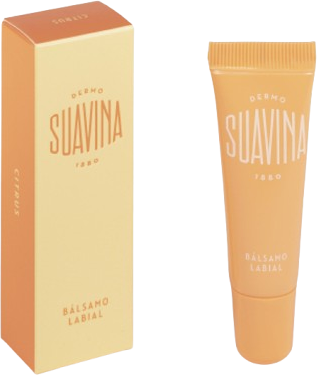Dermo Suavina Zitrus-Lippenbalsam 12 ml