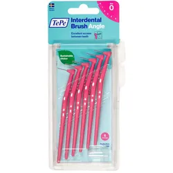 TePe Interdentalbürsten Angle pink 0,4 mm ISO 0, 6 St 6 St