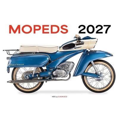 Mopeds 2027 Kalender