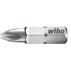 Wiha Standard Bits Pozidriv PZ2 25 mm in Kunststoffbox