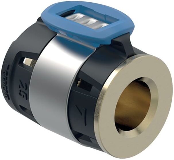 Geberit FlowFit Rohr-Endstopfen 620740001 DN 12, Ø 16 mm, 3,9 cm