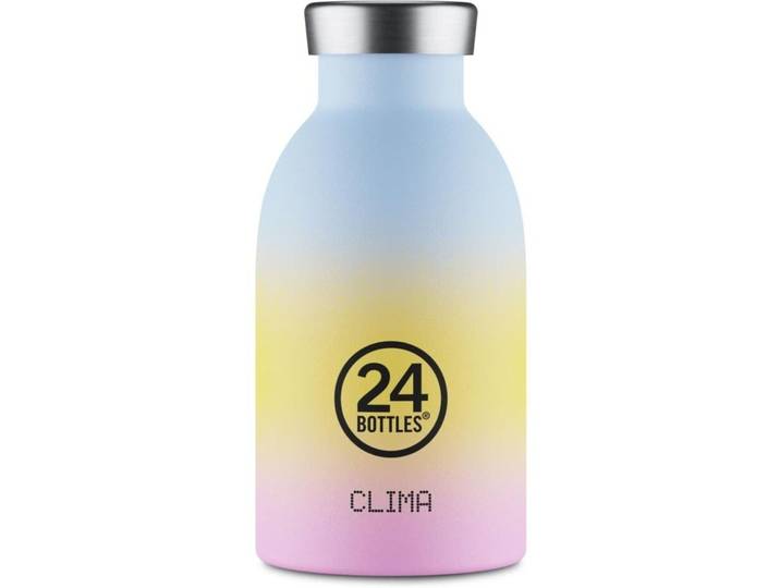 Thermosflasche 24 Bottles Aurora Schraubverschluss H 15 cm 330 ml - Thermosflasche